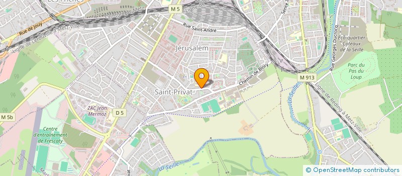 localisation de l'entreprise IMRAN  MONTIGNY-LES-METZ