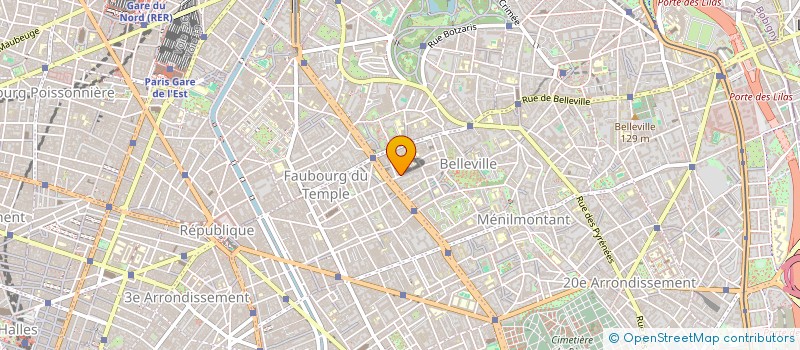 localisation de l'entreprise IMRAN INTERNATIONAL  PARIS