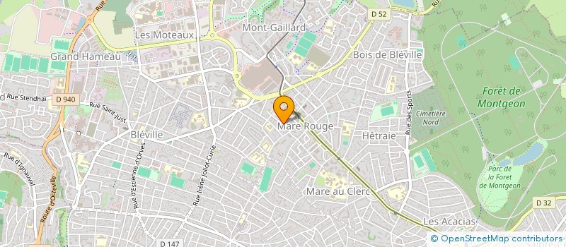 localisation de l'entreprise IMRANAMAS à LE HAVRE