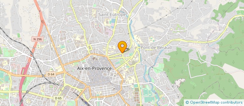 localisation de l'entreprise IMREC à AIX-EN-PROVENCE