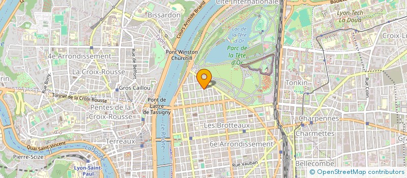 localisation de l'entreprise IMRIA à LYON