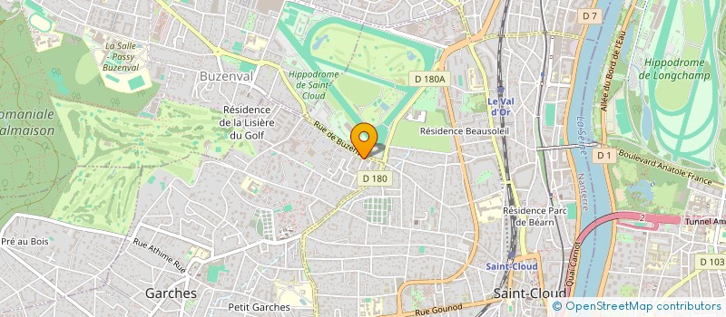 localisation de l'entreprise IMRID à GARCHES