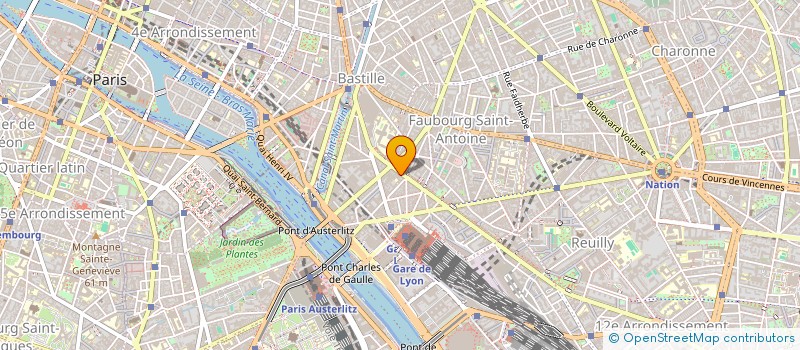 localisation de l'entreprise IMS  PARIS