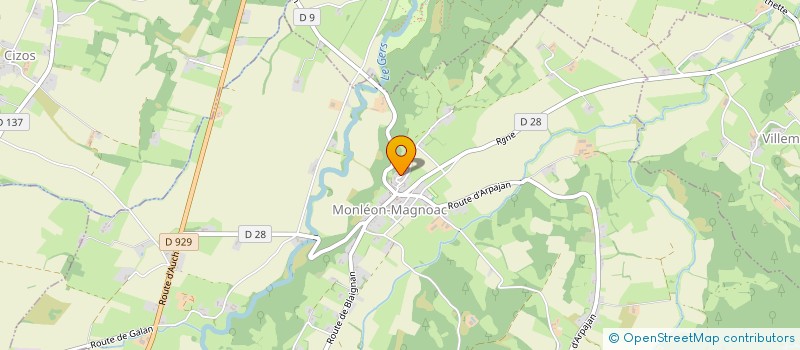 localisation de l'entreprise IMS à MONLONG