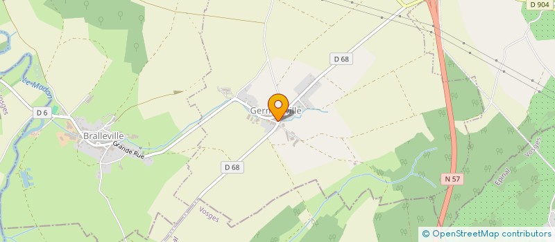 localisation de l'entreprise IMS 54  GERMONVILLE