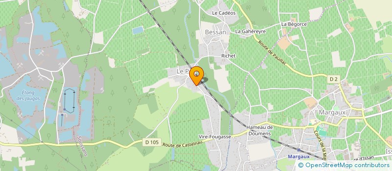 localisation de l'entreprise IMS  SOUSSANS