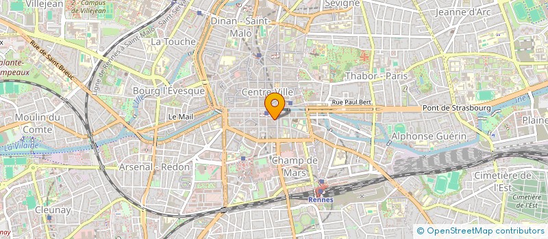 localisation de l'entreprise IMS à RENNES