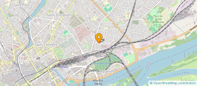 localisation de l'entreprise IMS CONNECTOR SYSTEMS à NANTES