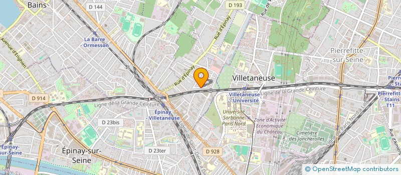 localisation de l'entreprise IMS CONSULTING  MONTMAGNY