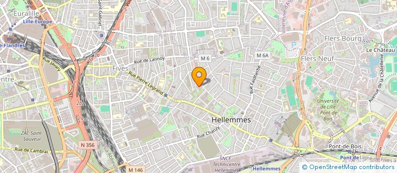 localisation de l'entreprise IMS CONSULTING à LILLE