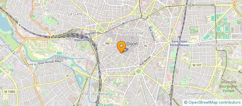 localisation de l'entreprise IMS CONSULTING  DIJON