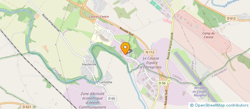 localisation de l'entreprise IMS CROISSANCE  CASTRES