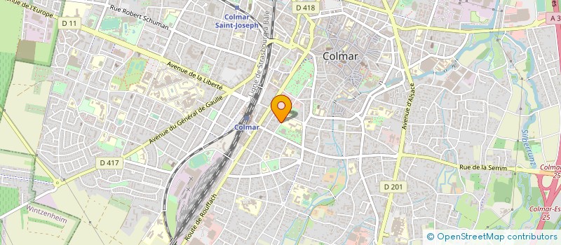 localisation de l'entreprise IMS FRANCE à COLMAR