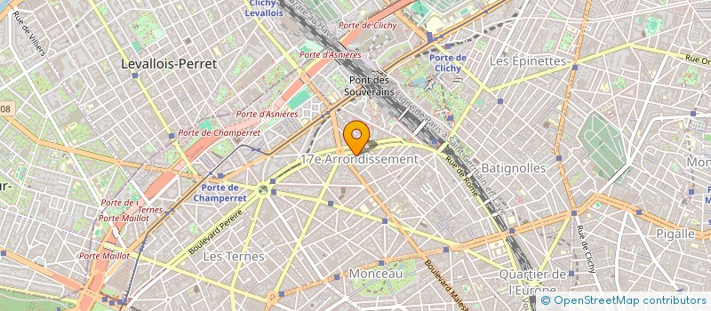 localisation de l'entreprise IMS INSTITUT DE MANAGEMENT STRATEGIQUE  PARIS