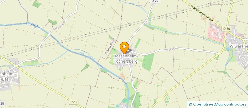 localisation de l'entreprise IMS PATRIMOINE  DOSSENHEIM-KOCHERSBERG