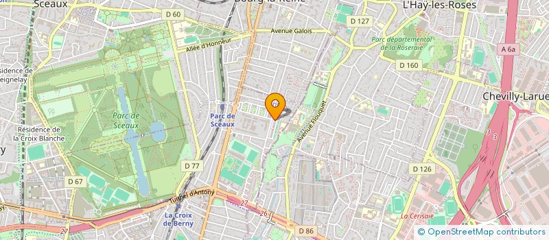 localisation de l'entreprise IMS PATRIMOINE à ANTONY