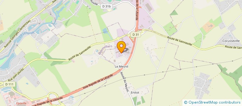 localisation de l'entreprise IMS SECURITE.COM à SAINT-MARTIN-DU-MANOIR