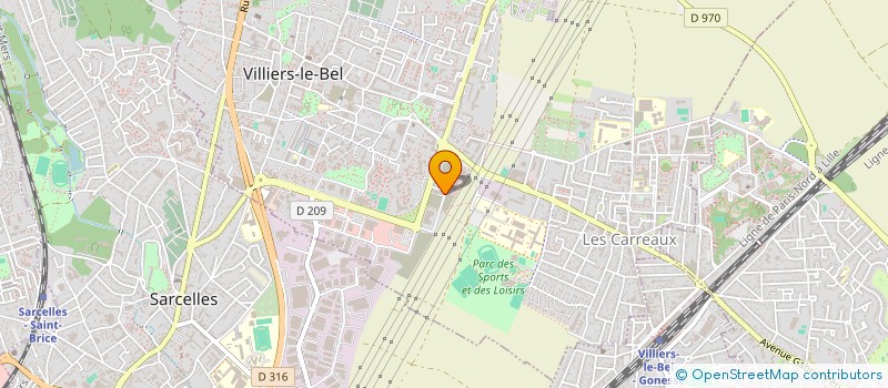localisation de l'entreprise IMSE à AULNAY-SOUS-BOIS