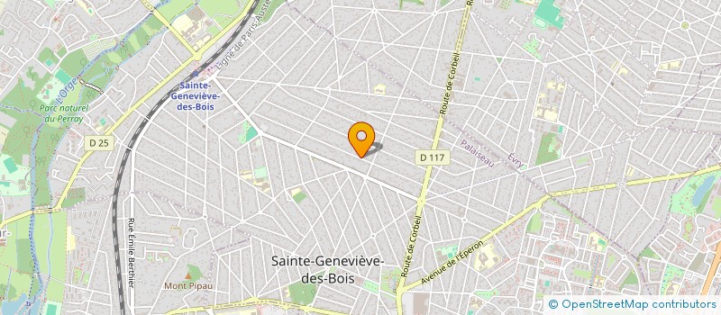 localisation de l'entreprise IMSES à STE GENEVIEVE DES BOIS