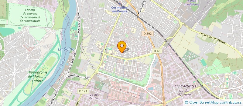 localisation de l'entreprise IMSO  CORMEILLES-EN-PARISIS