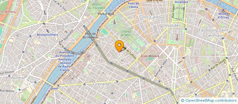 localisation de l'entreprise IMSOCOM  PARIS