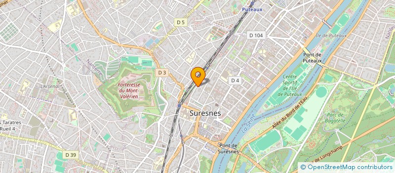 localisation de l'entreprise IMSS OPS MARSEILLE  SURESNES