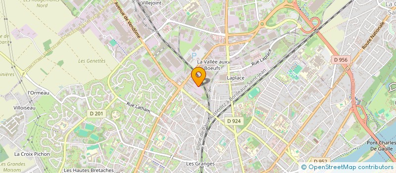 localisation de l'entreprise IMT  BLOIS