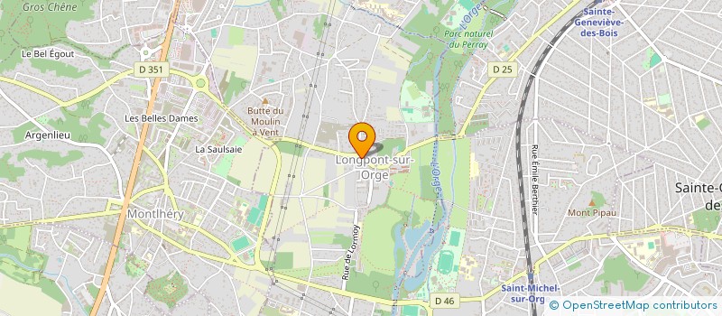 localisation de l'entreprise IMT BAT à LONGPONT-SUR-ORGE