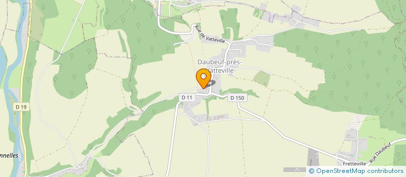 localisation de l'entreprise IMT NORMANDIE  DAUBEUF-PRES-VATTEVILLE