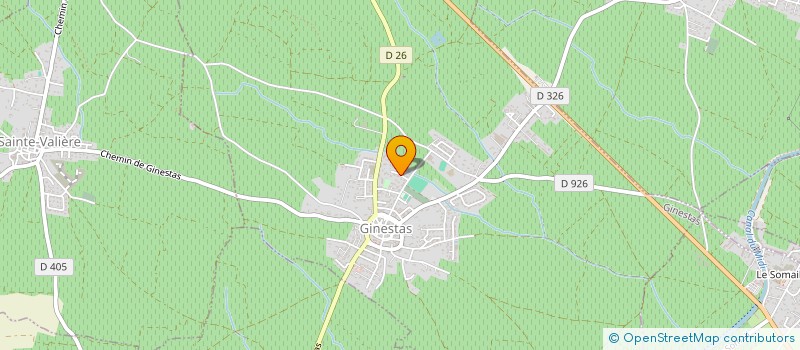 localisation de l'entreprise IMT SOLUTIONS  GINESTAS