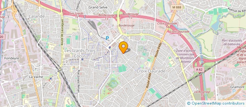 localisation de l'entreprise IMT SUD EXPRESS à TOULOUSE
