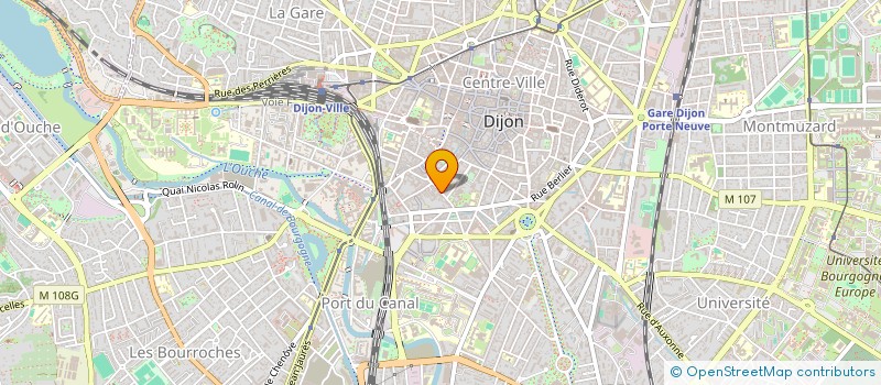 localisation de l'entreprise IMTB INVEST  DIJON