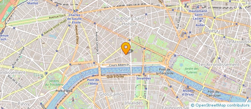 localisation de l'entreprise IMTEC à PARIS
