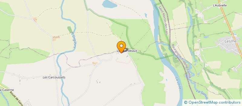 localisation de l'entreprise IMTEC à DOMPIERRE-SUR-BESBRE