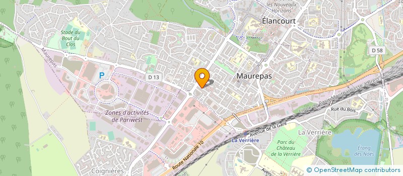 localisation de l'entreprise IMTECH ENGINEERING à RUEIL-MALMAISON