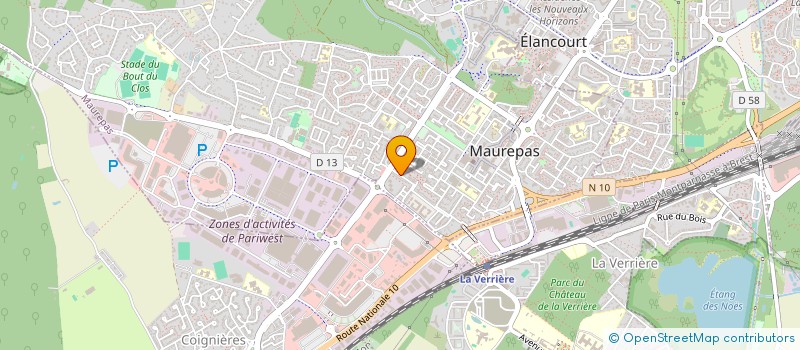 localisation de l'entreprise IMTECH GROUP AND PARTNER à RUEIL-MALMAISON