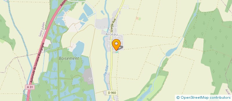 localisation de l'entreprise IMTECH SECURITE  ARCEAU