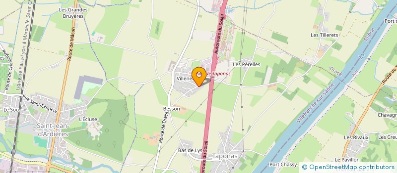 localisation de l'entreprise IMTECHS  TAPONAS