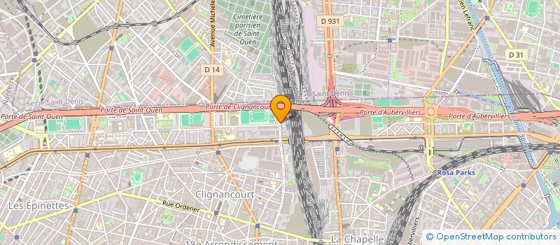 localisation de l'entreprise IMTEK  PARIS