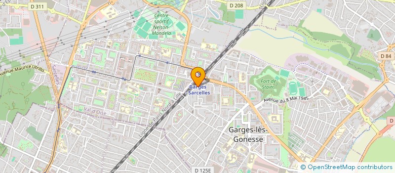 localisation de l'entreprise IMTIAZ RENOVATION  GARGES-LES-GONESSE