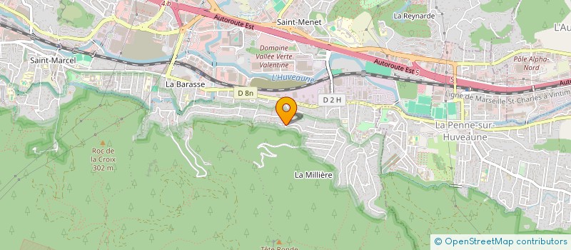 localisation de l'entreprise IMTIMINE à MARSEILLE