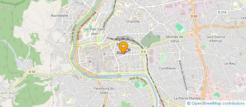 localisation de l'entreprise IMUHAR L ETOILE DE JADE  ALES