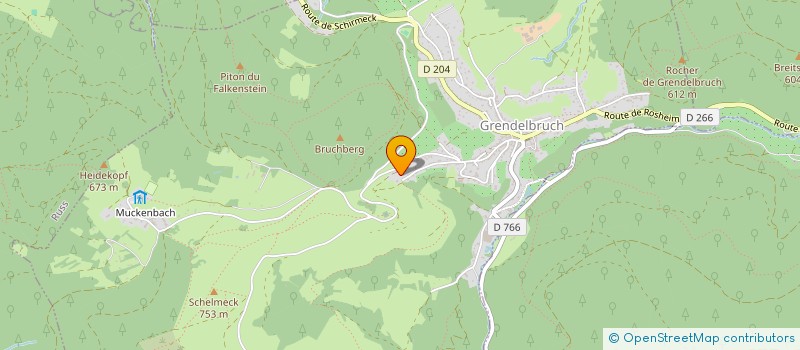 localisation de l'entreprise IMV  GRENDELBRUCH