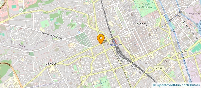 localisation de l'entreprise IMVALOR  NANCY