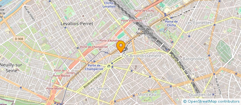 localisation de l'entreprise IMVEST CONSEIL  PARIS