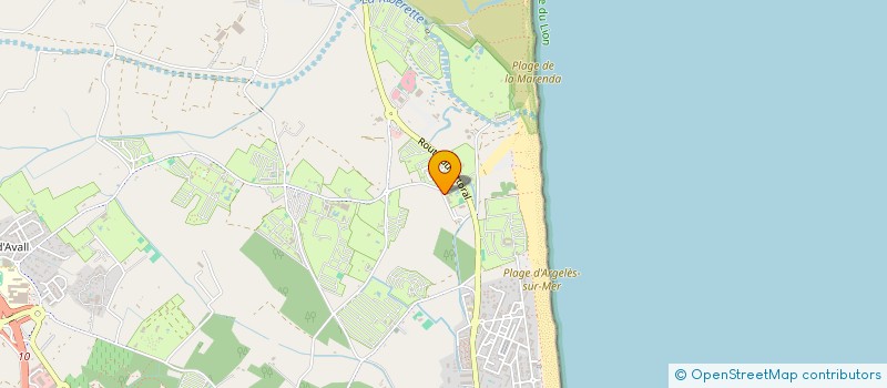 localisation de l'entreprise IMVIDA à ARGELES-SUR-MER