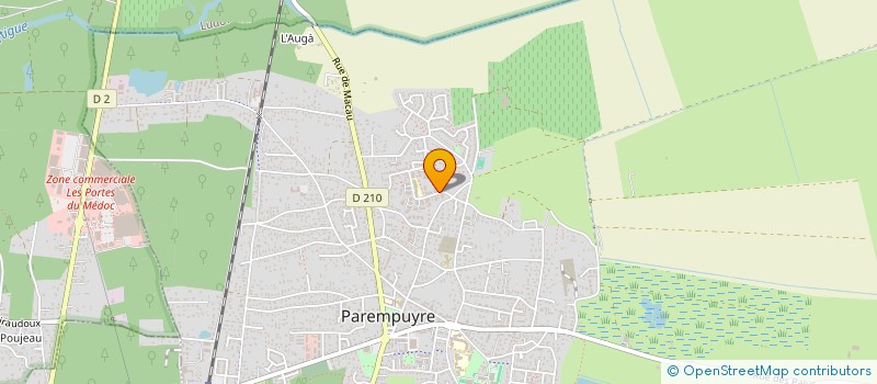 localisation de l'entreprise IMVL  PAREMPUYRE