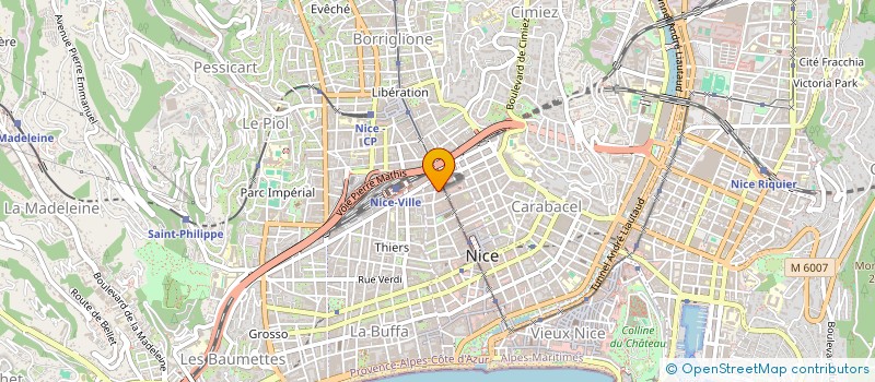 localisation de l'entreprise IMY à NICE
