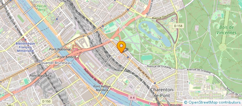 localisation de l'entreprise IMY  CHARENTON-LE-PONT