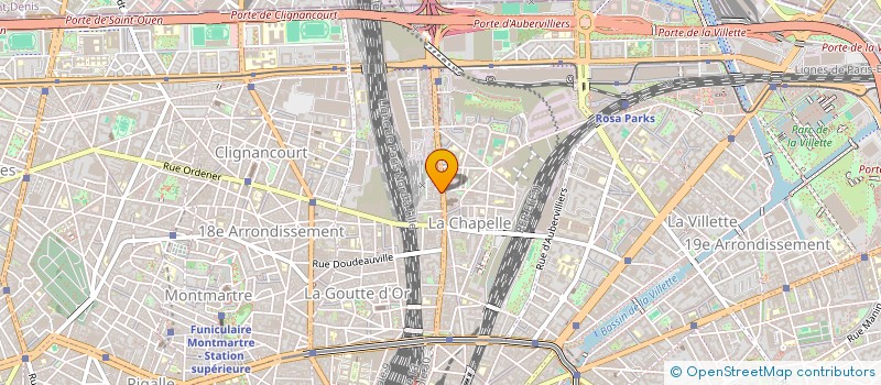 localisation de l'entreprise IMY  PARIS